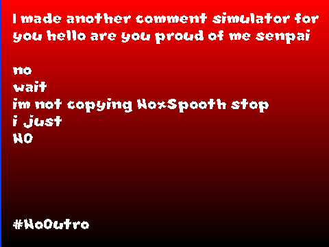 Sonic YouTube Comment Simulator remix