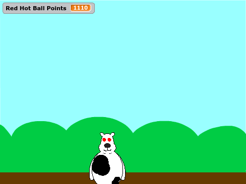Magical Evil Cow Bear