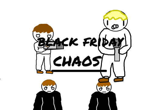 black friday decline