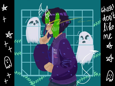 my patience is being tested by lineless art