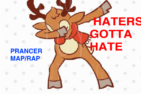 Prancer rap (map LAZY)