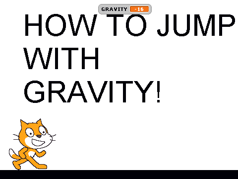 How to jump with Gravity