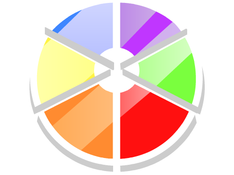 Color Wars Logo Recreation