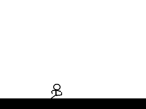Stickman animation - christmas