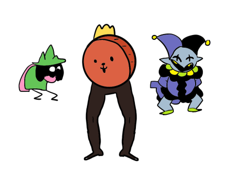 the deltarune trashpost