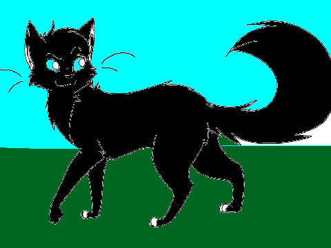 *open* cat CC remix