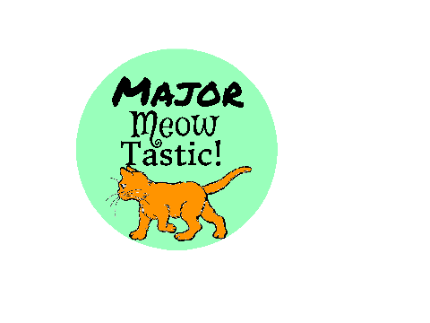 Logo for MajorMeowTastic!