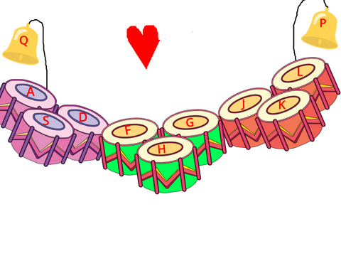 drums