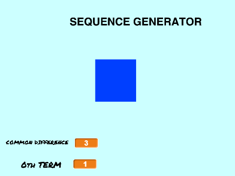 Sequence Generator