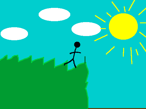 falling man