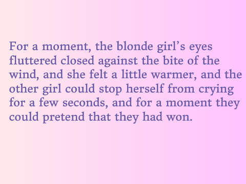 some writing