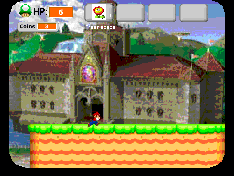 New super mario bros. online no enemies