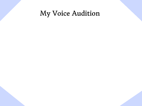 Darkness Storms Chapter 1 Voice auditions 2 left remix