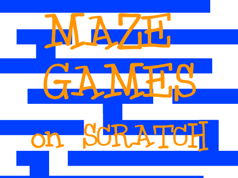 Maze Games on Scratch (Studio Thumbnail)