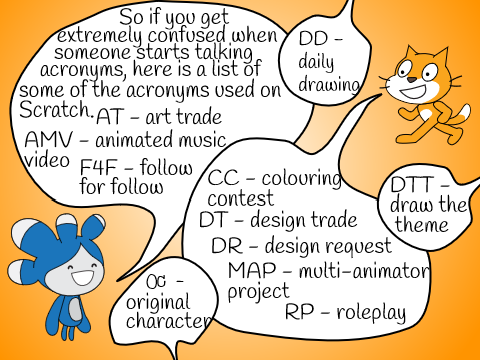 Tips and Tricks on Scratch!