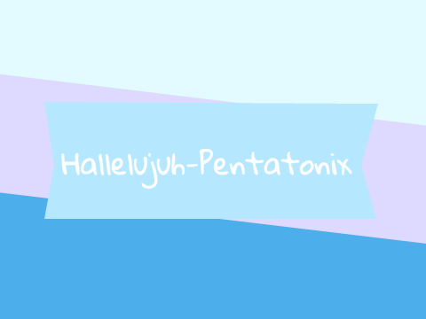 Hallelujuh-Pentatonix