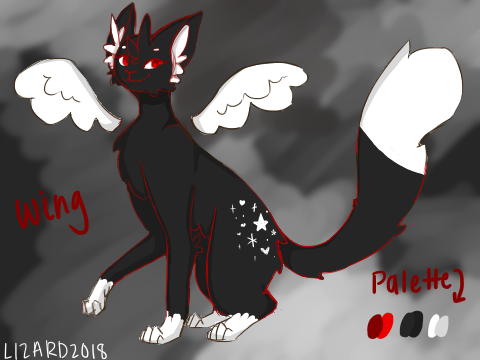 Wing OC Ref *Revamped*