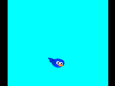 Flappy Bird Vector style