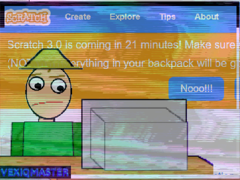 Baldi's Basic Animation Short #2 PREPARING FOR SCRATCH 3.0!