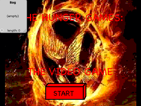 Hunger Games- The Video Game