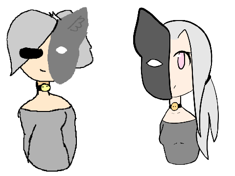 Katrine redraw (my old oc)