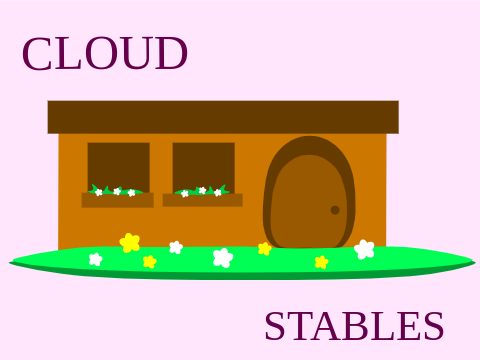 ✮ Virtual Horse ✮ Cloud Stables ✮ Horse Stable ✮
