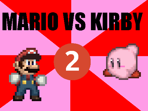 Mario VS Kirby 2