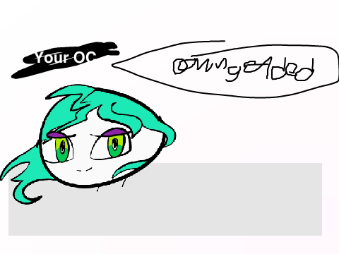 Give Me an OC and I'll Downgrade it remix