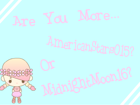 ☆ Which Sister Are You? ☆