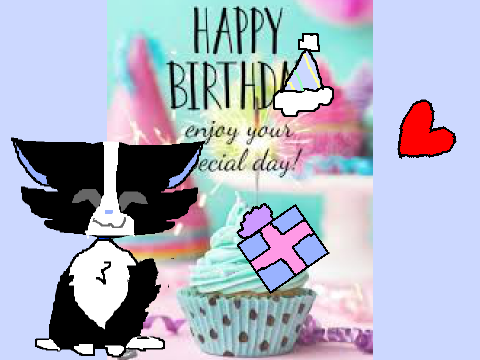 Happy birthday Martin! (late)