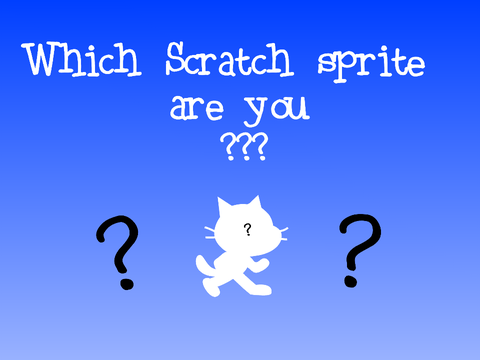 Which sprite are you? personality quiz