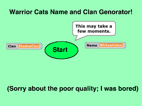 Boring Genorator