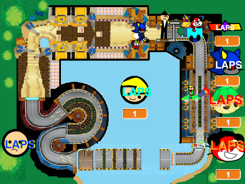 Add yourself in Wii Toad's Factory! 