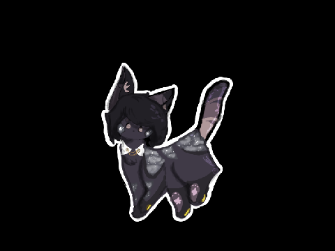 sticky sticker