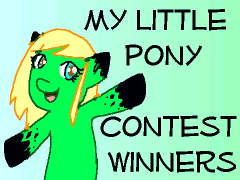 MLP CONTEST WINNERS