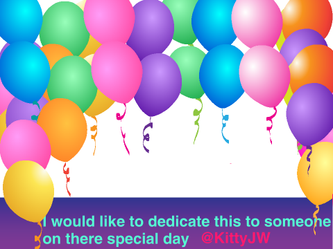 Happy Birthday @KittyJW