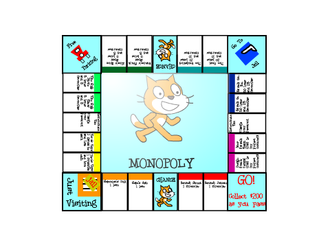 Scratch Monopoly (Art Template) remix