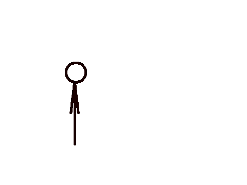 Pen Stickfigure Movement Test