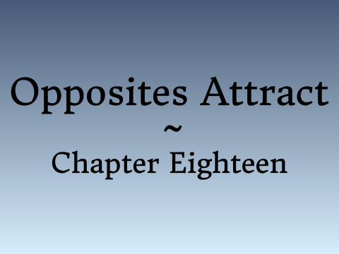 Opposites Attract - Chapter Eighteen