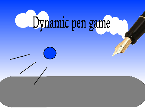 Dynamic pen geme