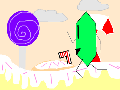 Remix and add yourself fighting in candyland! remix remix