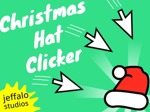 christmas hat clicker