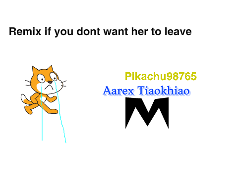 Help Bulbasaurfan99 not quiting scratch ;n; remix