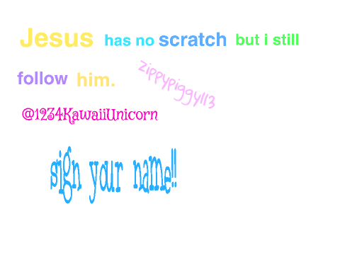 sign if you love Jesus remix