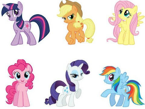 My little pony voting competition