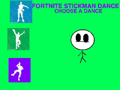 FORTNITE STICKMAN DANCE