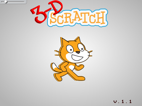 3-D Scratch Characters 