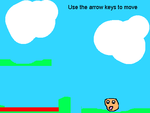 Scrolling game
