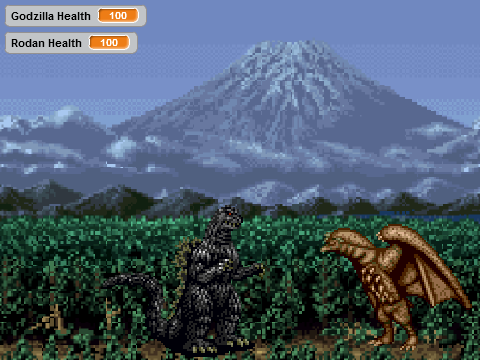 Godzilla: The Series level 7