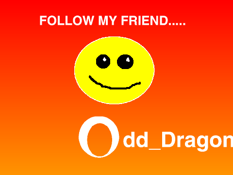 Follow My Friend...